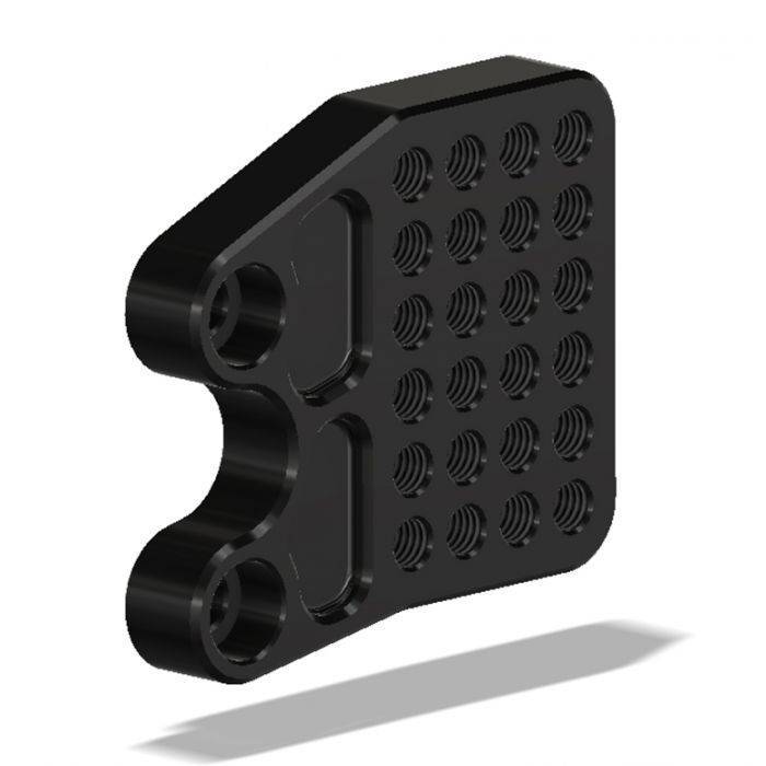 ATTACK PERFORMANCE LT. BRACKET, ADJ., SUZ GSXR 1000, 09-16, BLACK