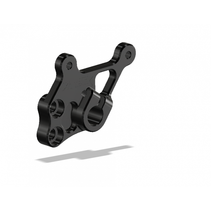 ATTACK PERFORMANCE LT., PEG HOLDER, NO SHIFT LEVER MOUNT, BLACK