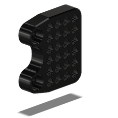ATTACK PERFORMANCE MAIN BRKT, SUZ GSXR1000, 05-06 RT  LT, 07-08 LT BLACK