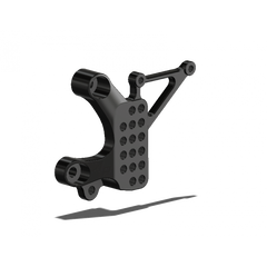 ATTACK PERFORMANCE MAIN BRKT. LT. DUCATI, BLACK