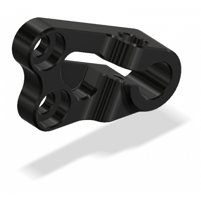 ATTACK PERFORMANCE PEG HOLDER, BLACK