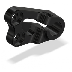 ATTACK PERFORMANCE PEG HOLDER, BLACK