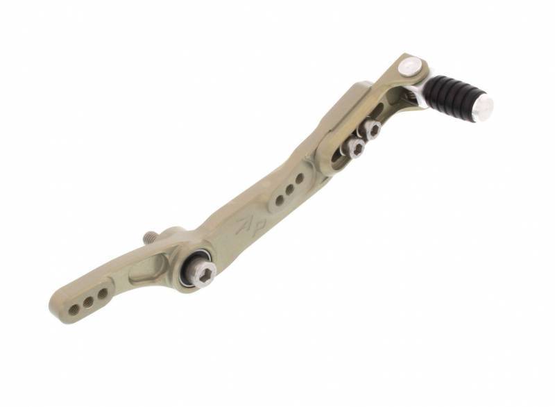 Yamaha R6 Attack Rear Sets Attack 06 Yamaha R6 Rear Set Kit Aero-Hard | HHR Performance