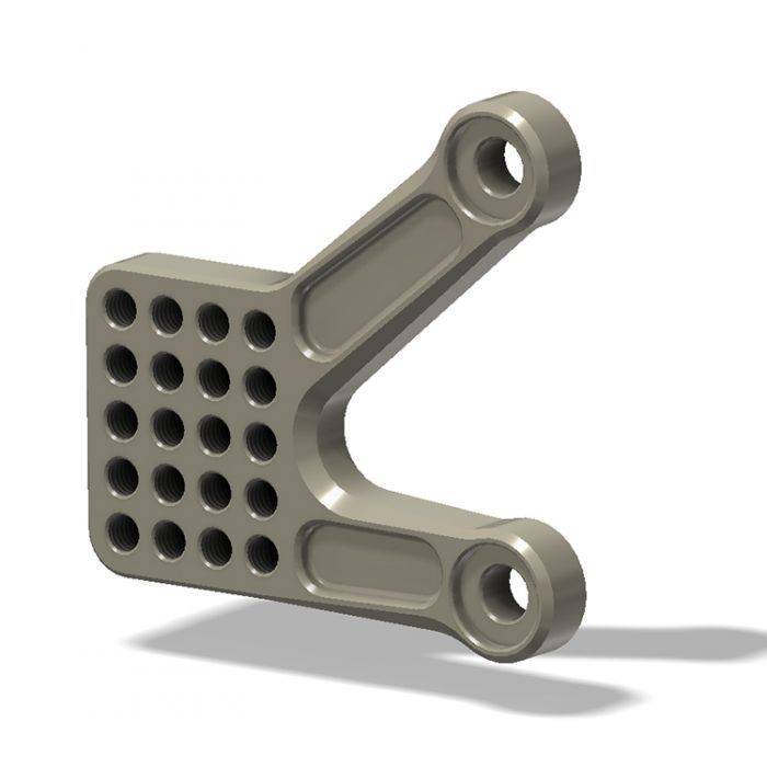 ATTACK PERFORMANCE RT. BRACKET, KAW ZX10 11- , AERO HARD
