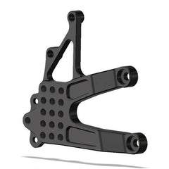 ATTACK PERFORMANCE RT. BRACKET, TRIUMPH 675 13- , BLACK
