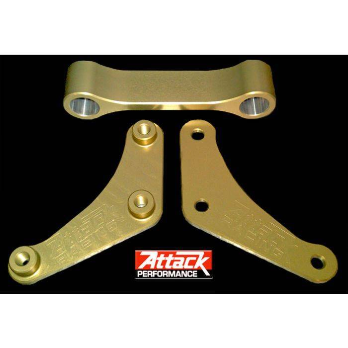 Attack 11-15 Kawasaki ZX10R Suspension Linkage Aero-Hard | HHR