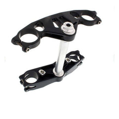ATTACK PERFORMANCE TRIPLE CLAMP KIT, GP, GSXR600/750 06-, BLACK