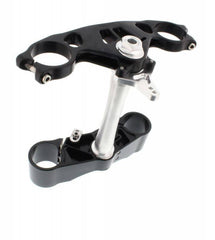 ATTACK PERFORMANCE TRIPLE CLAMP KIT, GP, DUCATI, 1198R,1198S (53-56MM LS), BLACK