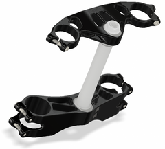 ATTACK PERFORMANCETRIPLE CLAMP KIT, RADIAL OHLINS, 52X58X210, BLACK