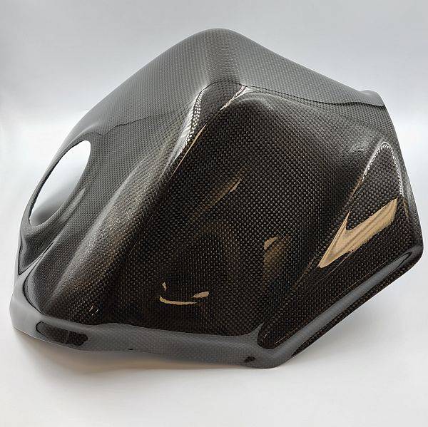 Carbonin Carbon Fiber Fuel Tank Extension 2017-2021 Suzuki GSXR 1000