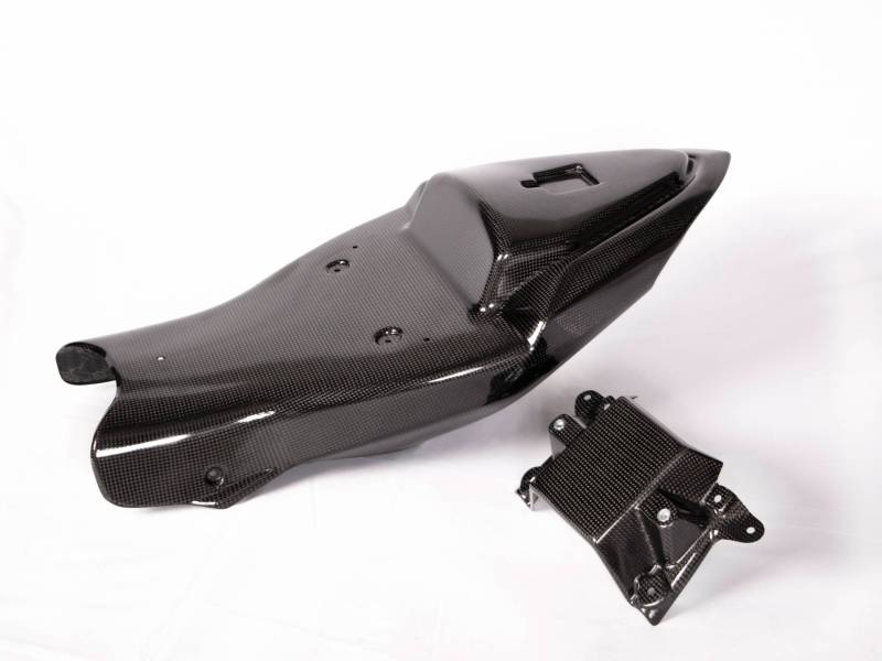 Carbonin Carbon Fiber Tail Unit (2 pcs) 2021 Honda CBR1000RR-R