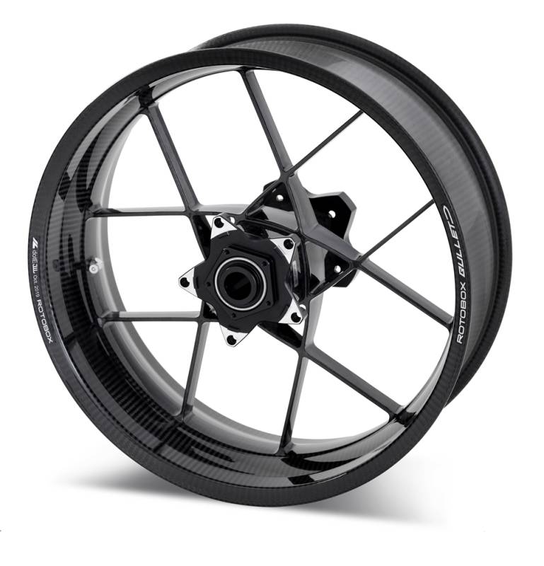 ROTOBOX BULLET Forged Carbon Fiber Rear Wheel 1993-2002 Ducati Monster 900
