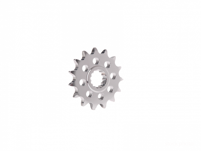 Vortex Racing 16 tooth 520 Steel Front Sprocket: Silver 3270-16