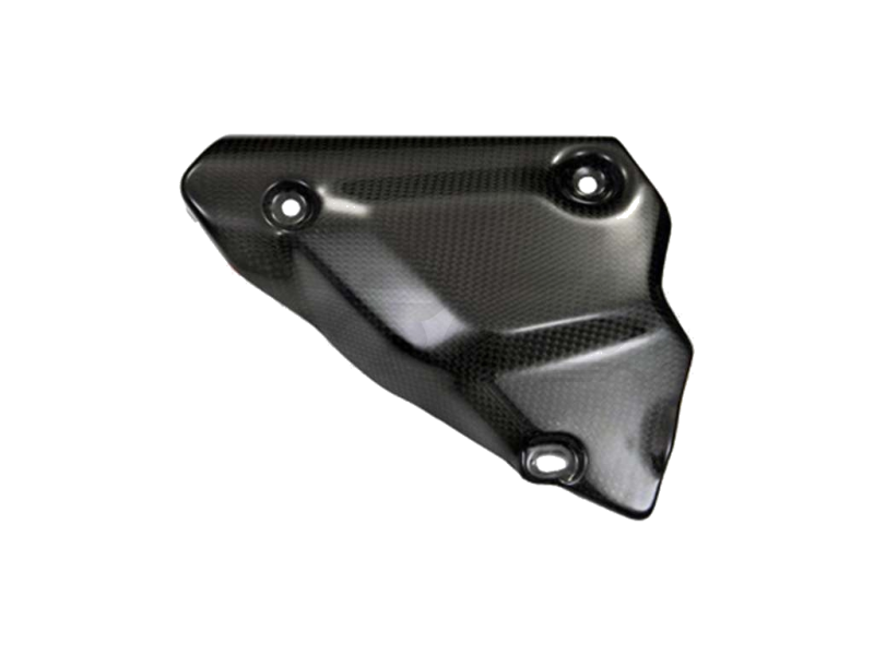 Extreme Components Carbon Manifold exhaust cover Ducati 1098 2007-11