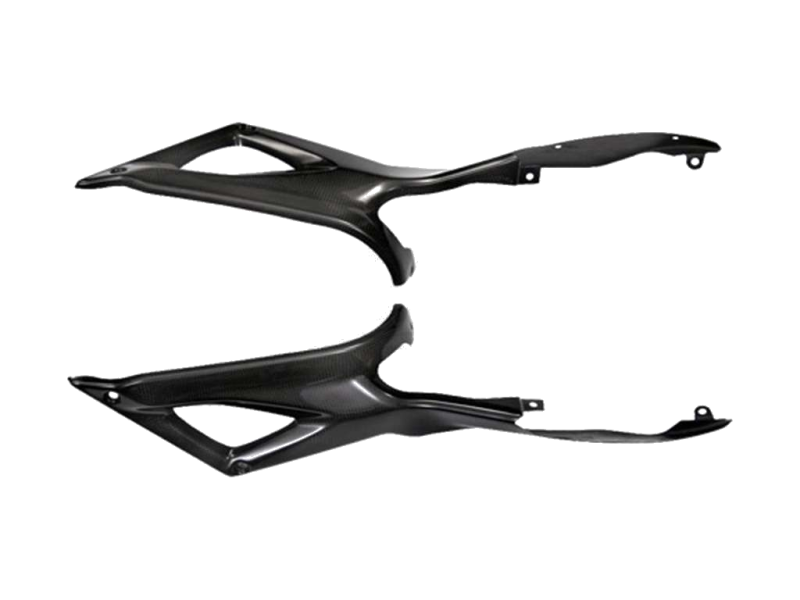 Extreme Components Carbon Tank side panel cover Ducati 1098 (pair)