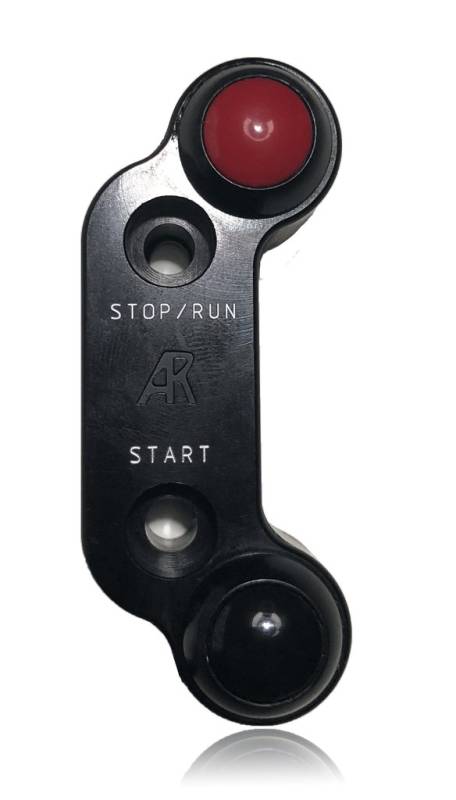 APX Racing TWO BUTTON ENGINE RACE SWITCH  APRILIA RSV4, TUONO BREMBO INLINE