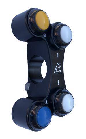 APX Racing FOUR BUTTON RACE SWITCH LH  SUZUKI GSXR 1000 2017+