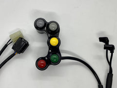 APX Racing SEVEN BUTTON ROAD & TRACK SWITCH  YAMAHA R6 2017+