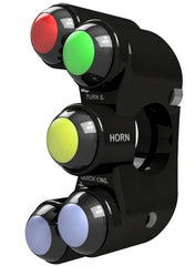 APX Racing SEVEN BUTTON ROAD & TRACK SWITCH  YAMAHA R6 2017+