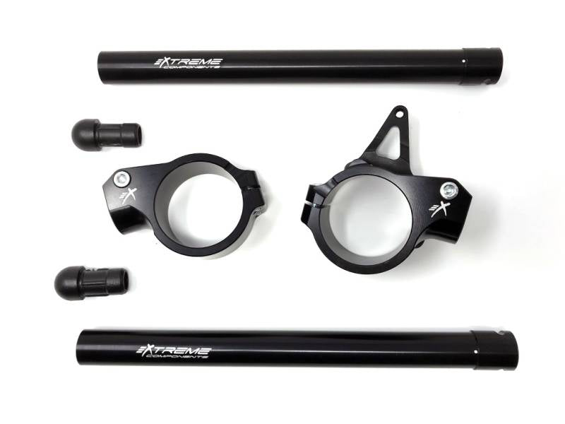 Extreme Components Clipons 15mm offset, 53mm Ducati Panigale V4