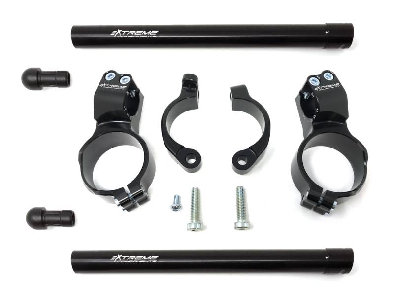 Extreme Components Clipons 40mm offset, 10mm raise- 55mm S1000RR 20-21