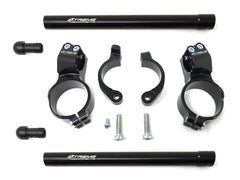 Extreme Components Clipons 40mm offset, 10mm raise- 55mm S1000RR 20-21
