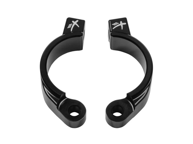 Extreme Components CLIPS (LEFT + RIGHT) TO CLOSE ORIGINAL TRIPLE CLAMP FOR PER BMW S1000RR (2019/2021)