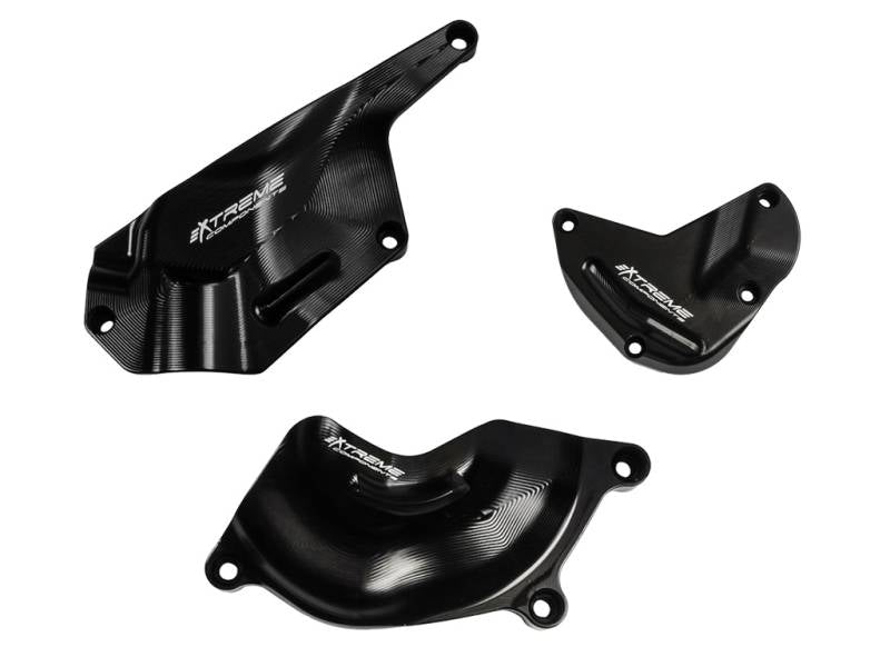 Extreme Components Engine protector set 3pc CNC Yamaha R1 2015-23