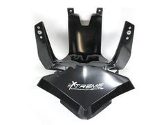 Extreme Components black fiber upper stay w air duct Panigale V4