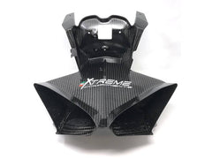 Extreme Components Carbon upper stay w air duct Panigale V4 V4S V4R