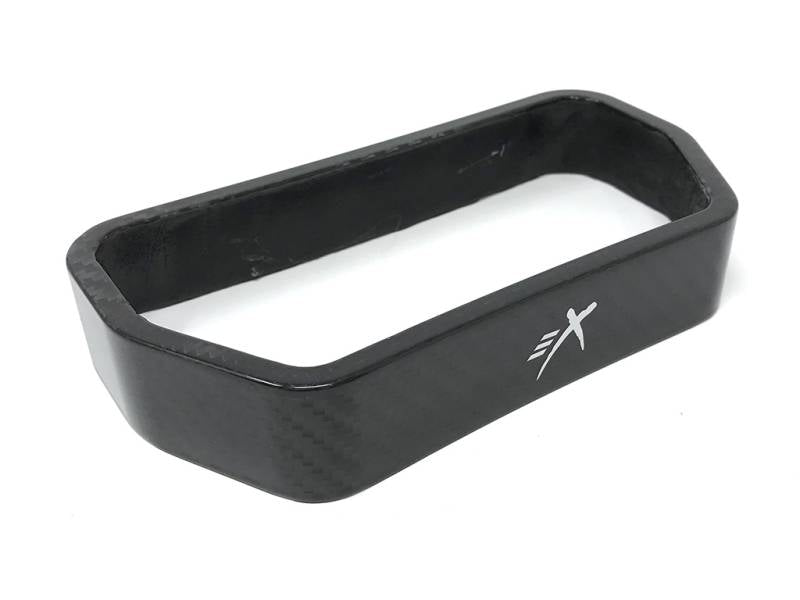 Extreme Components Carbon gloss dash cover Yamaha R1 / R1M 15-20