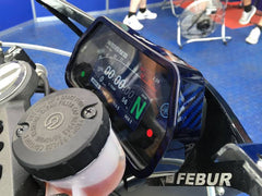 Extreme Components Carbon gloss dash cover Yamaha R1 / R1M 15-20