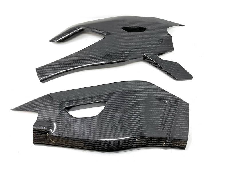 Extreme Components Carbon Swingarm protection Yamaha YZF R1 R1M 15-20