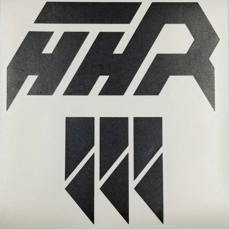 HHR Performance 8" HHR Black Sticker