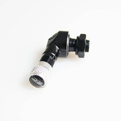 Alpha Racing OZ tubeless valve 90° angled for BMW HP42012-2014, S1000 XR 2015-2017, S1000 R 2014-2017, S1000 RR 2009-2018 and M1000RR 2021