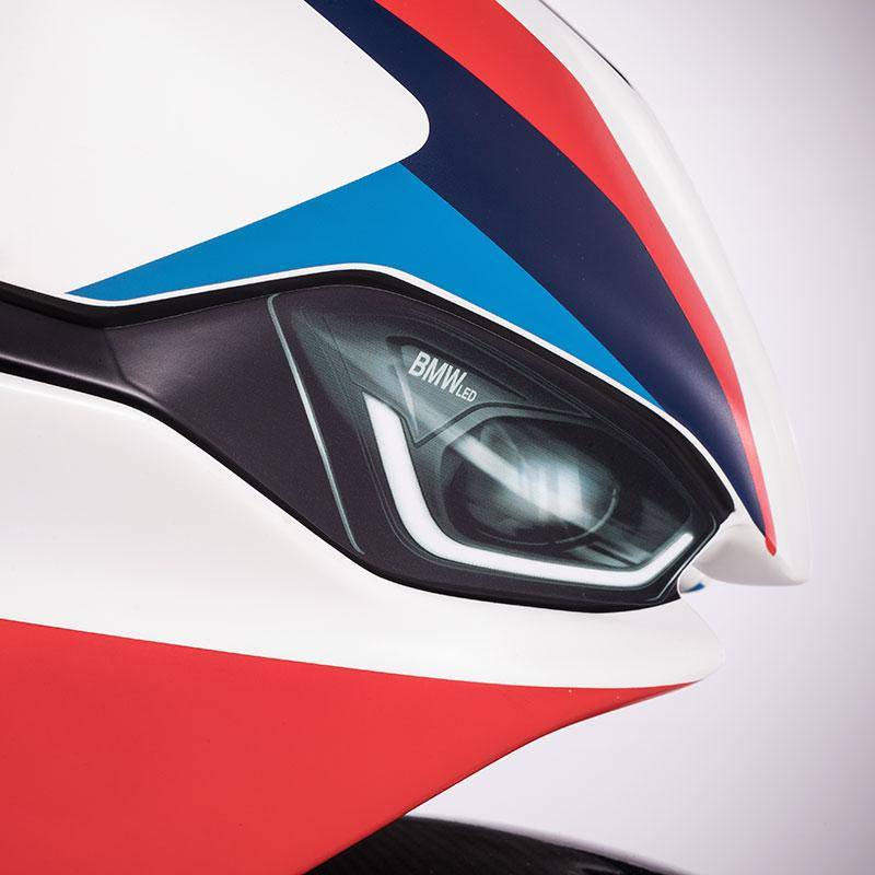 Alpha Racing Sticker Alpha Racing Sticker kit head lights BMW S1000RR 2019- and BMW M1000R ...