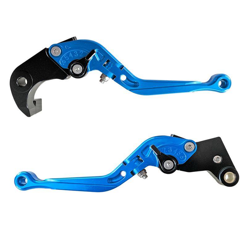Alpha Racing Lever kit EVO blue BMW S1000RR 2019+,M1000RR 2021+