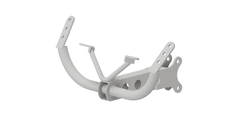 TIGHTAILS SUZUKI GSXR1000 09-16' UPPER FAIRING STAY