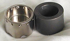 Braketech Stainless racing pistons Kawasaki ZX10R 08-15