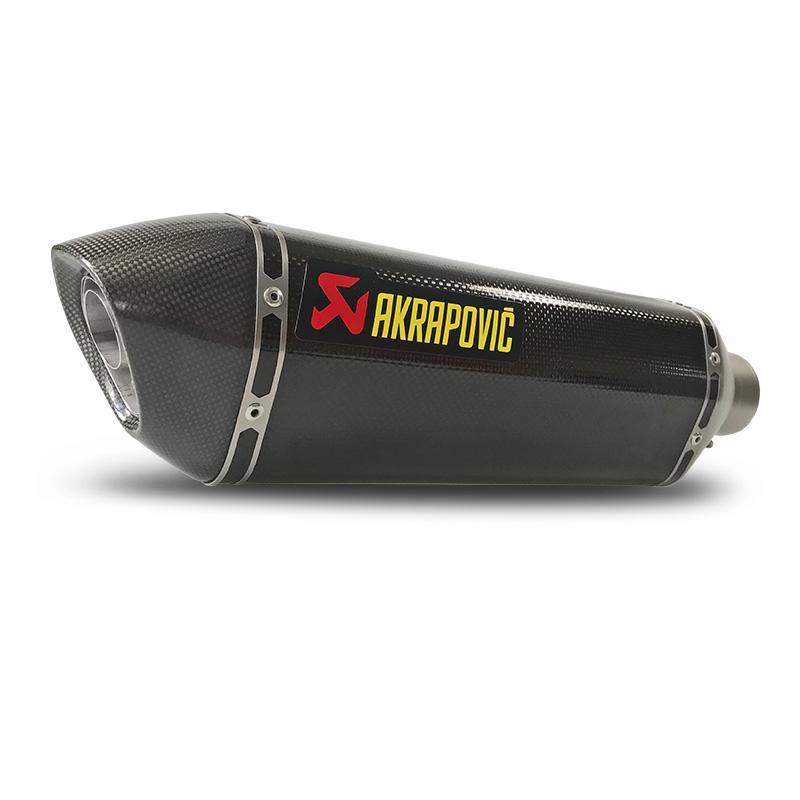 Alpha Racing Akrapovic muffler hexagonal