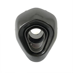 Alpha Racing Akrapovic muffler hexagonal