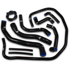 Samco Sport 10 Piece Silicone Radiator Coolant Hose Kit Victory Octane 2017 - 2018