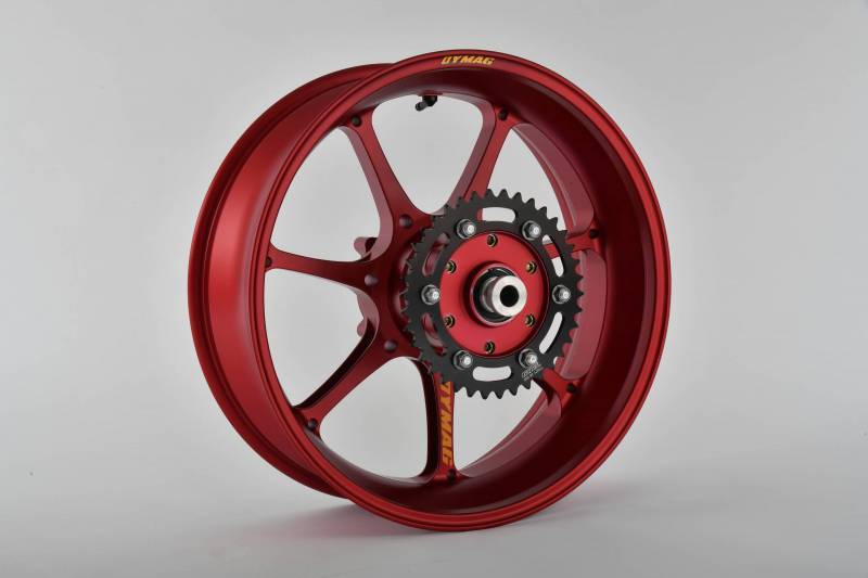 Yamaha Mt07 Racing Rims Dymag UP7X Rear Wheel 2015-19 Yamaha MT-07 | HHR Performance