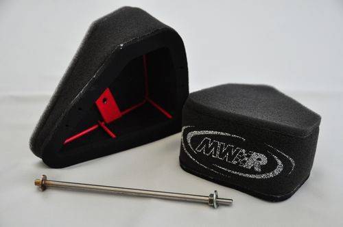 MWR Air Filter Pods for the Ducati 996R/998