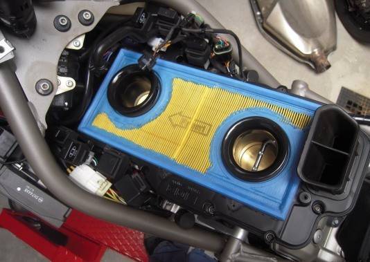 thumbnail image 2 of BMC FM617/20 Washable Sports Air Filter – Fits Aprilia Shiver 750 (2008-2010) – Made In Italy 2 of 3