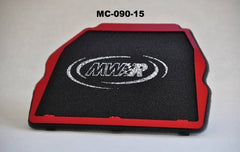 MWR Performance HE & Race Filters For Yamaha YZF R1/ R1S / R1M (2015+) and FZ-10/MT-10 (2016+)
