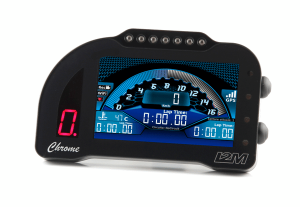 I2M CHROME Plusレースメーター I2M Chrome Plus2 Dashboard - Racing Products