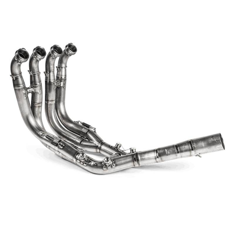Alpha Racing Akrapovic header complete titanium BMW S1000RR 2020+ M1000RR 21+