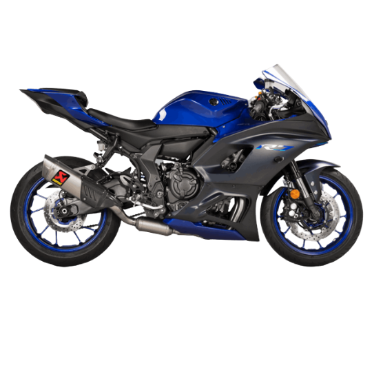 Akrapovic 22-25 Yamaha R7 Racing Line Titanium Exhaust | HHR Akrapovic 22-25 Yamaha R7 Racing Line Titanium Exhaust | HHR