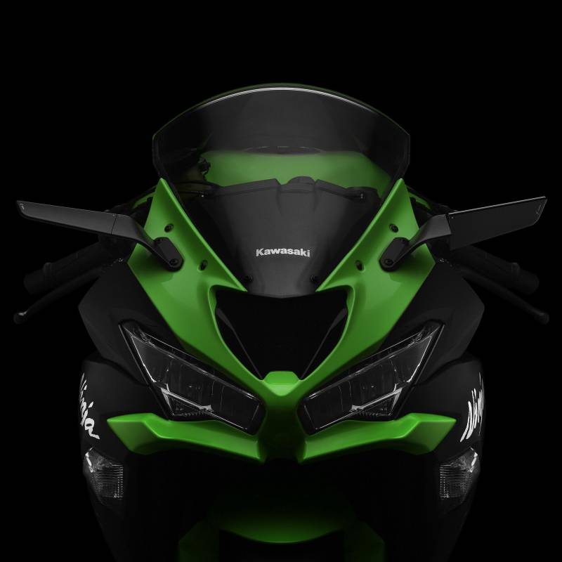Stealth Kawasaki Ninja 636 ZX-6R (2019 - 20)